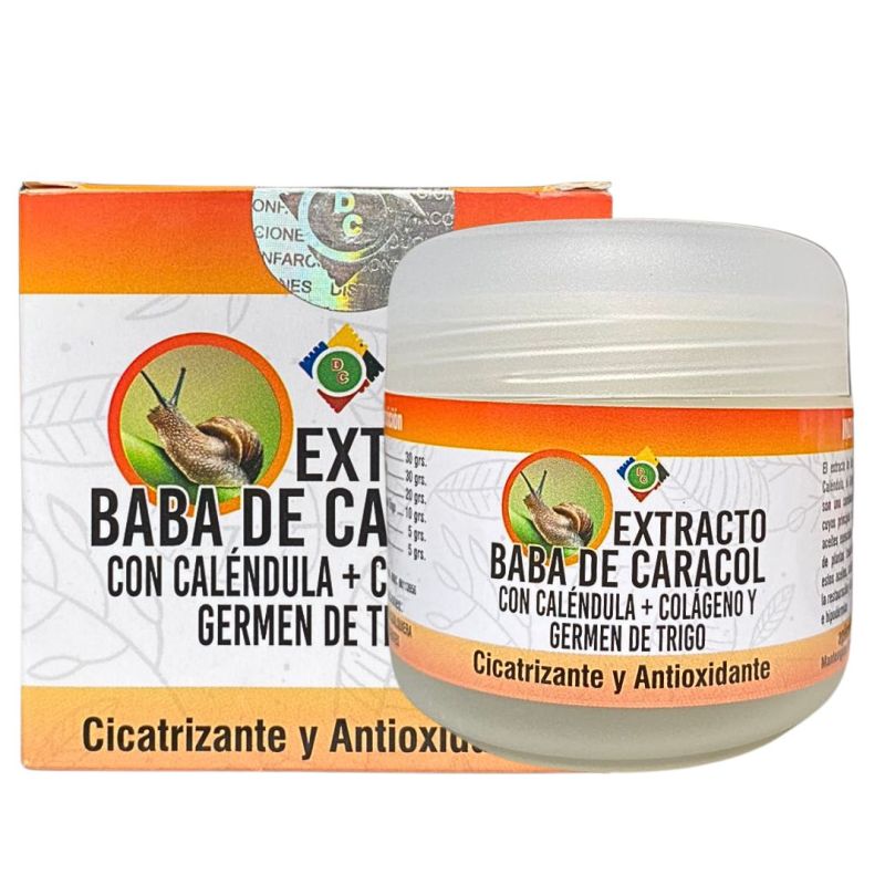 Comprar baba De Caracol Cicatrizante en Electroshopy - Ángulo 3